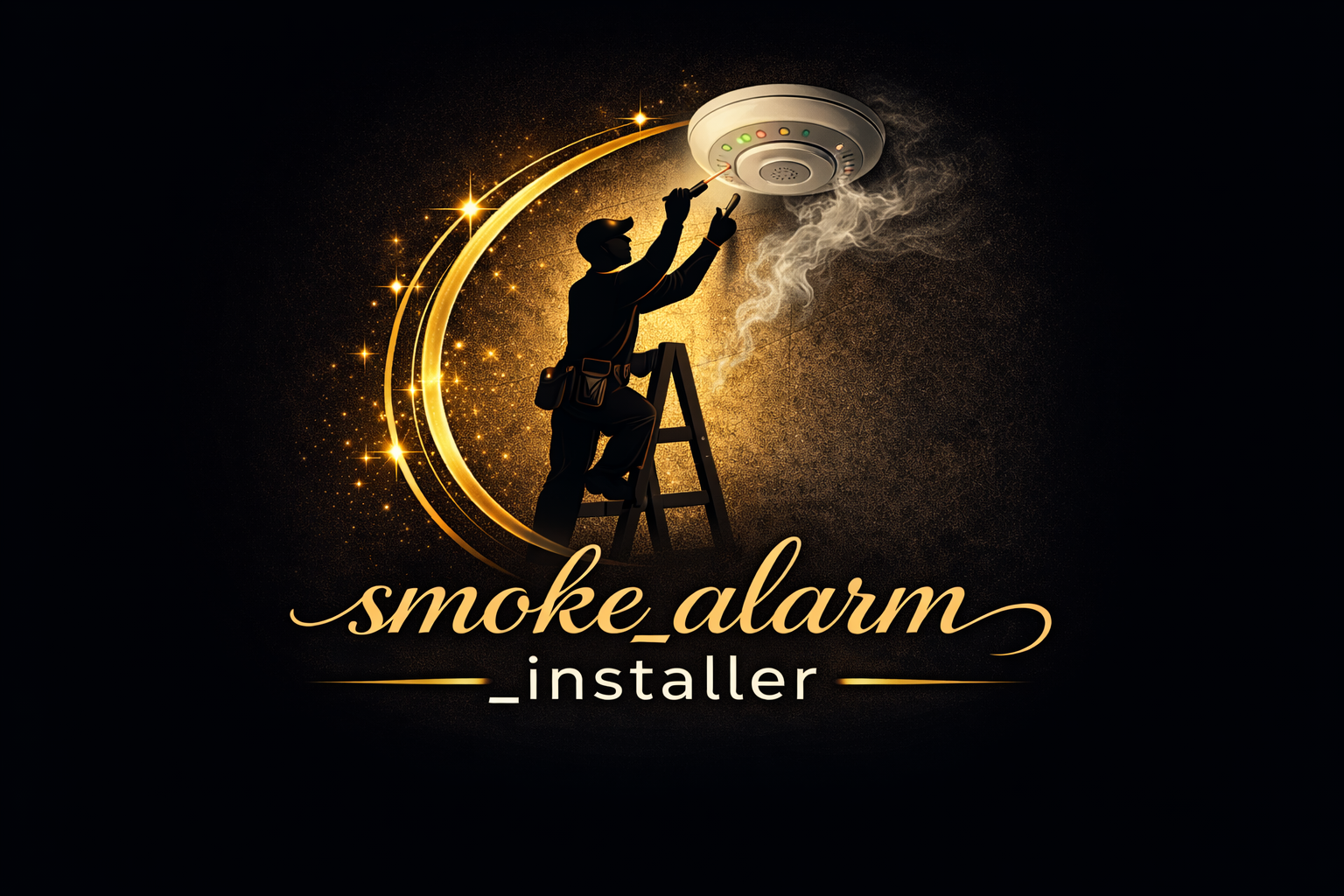 Smoke Alarm Installer Bromley Logo